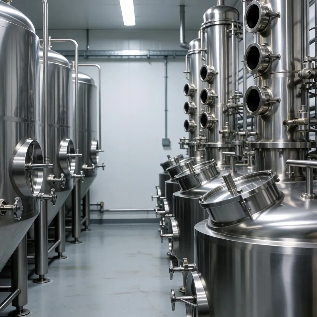 Clean supplement manufacturing facility